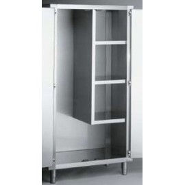 Armarios de acero inoxidable para cocinas de hosteleria - Expomaquinaria