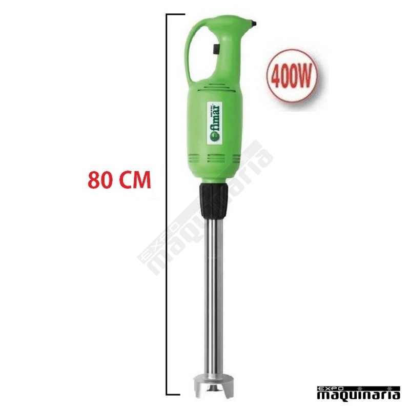 Turmix industrial AS BTA3 con brazo triturador de 40 cm