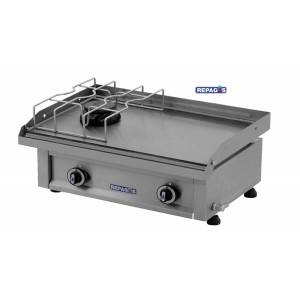 Plancha a gas Repagas PG640-1 -12 mm.