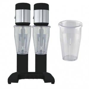 Batidora de vaso doble policarbonato ASBMC10