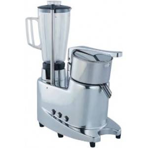 Robot multifuncion de dos servicios: exprimidor automatico y batidora ASGMC2