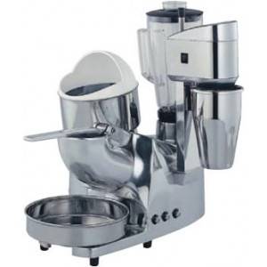 Robot multifunci&oacute;n de cuatro servicios: triturador de hielo, exprimidor, batidora de vaso y batidora de brazo ASGMC5