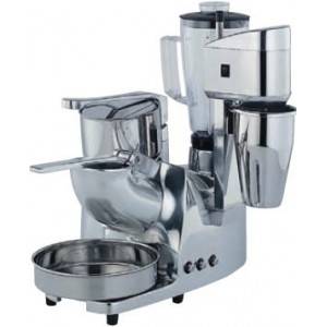 Robot multifuncion de cuatro servicios: triturador hielo, exprimidor palanca,2 batidora vaso y brazo ASGMC6