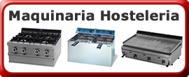 Ir a Maquinaria de Hostelería Mobiliario para hosteleria