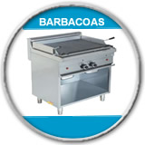 Barbacoas de gas o electricas para las cocinas industriales, de todos los tipos y tamaños