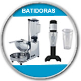 Batidoras, trituradoras de cocina industrial 