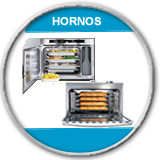 hornos de conveccion, hornos de vapor y microondas