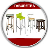 Banquetas de hosteleria fabricadas en madera, taburetes aluminio, taburetes fuertes garantizados para la hostelería