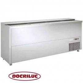 Enfriador de botellas INOX DOEBI-200