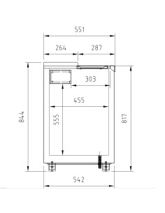 Enfriador de botellas DOEBI-100 2