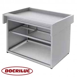 Mostrador pescaderia DODBNP120