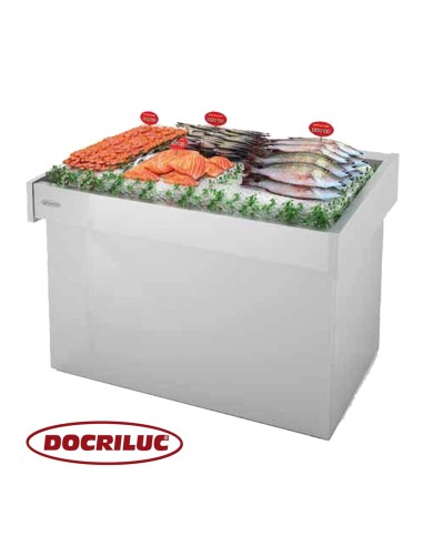 Mostrador  pescaderia DODBNP130