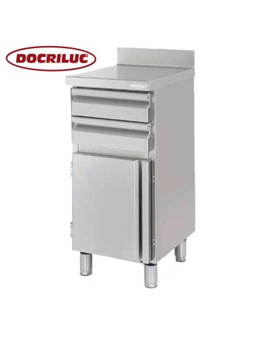 Mueble Cafetero Inoxidable DOCMC50C