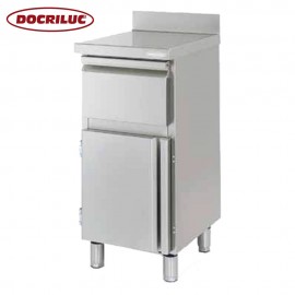 Mueble Cafetero Inoxidable DOCMC50T