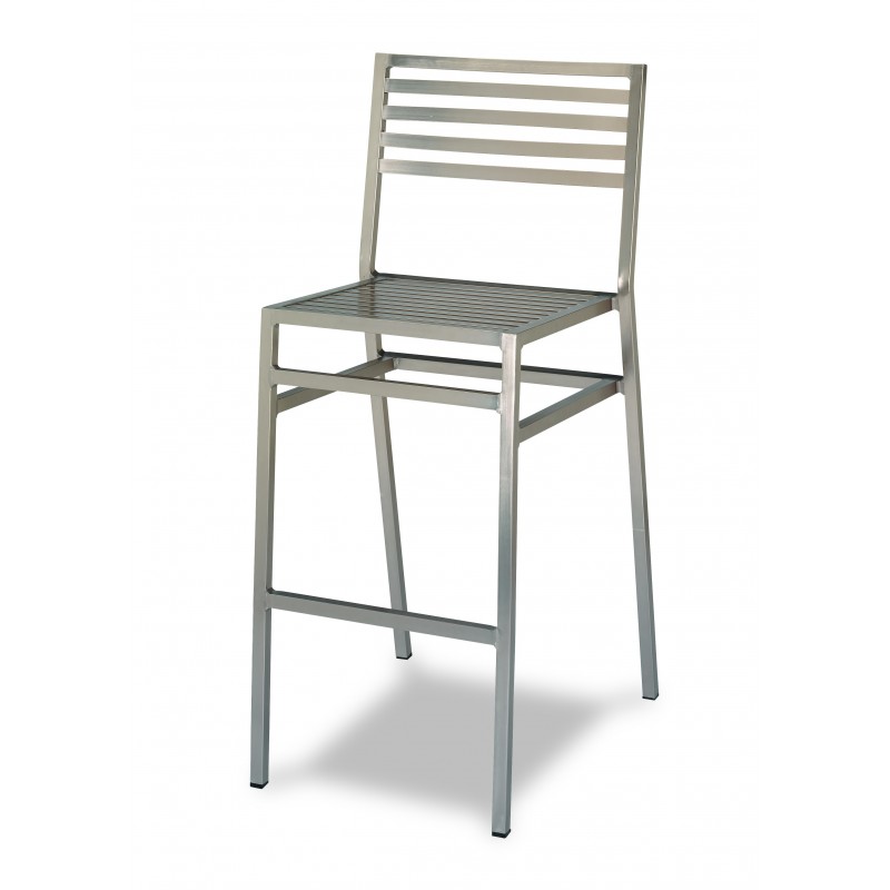 Taburete de Acero Inoxidable AISI 18/10