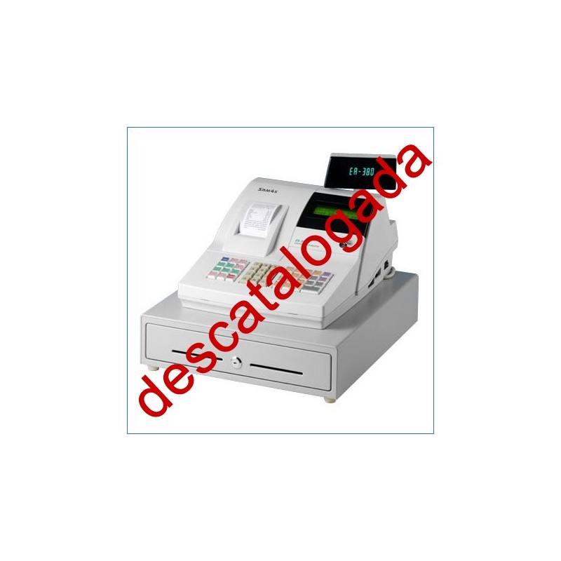 Registradora SAM4S ER-380M descatalogada