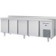 Mesa refrigrada GN 1/1 serie 700 IFFM704P con 4 puertas