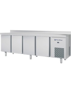 Mesa refrigrada GN 1/1 serie 700 IFFM704P con 4 puertas