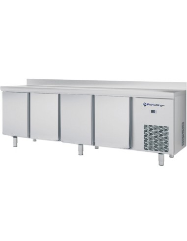 Mesa refrigrada GN 1/1 serie 700 IFFM704P con 4 puertas