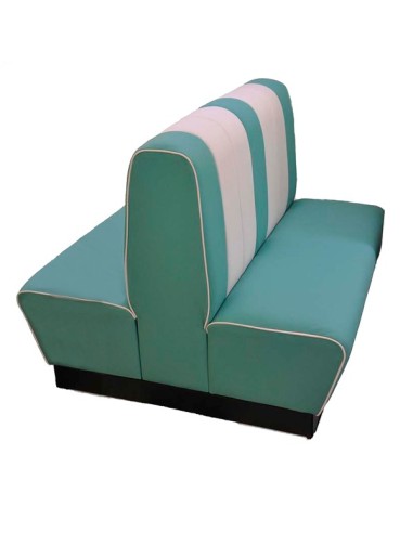 Sofá retro estilo america años 50 SIDINER doble