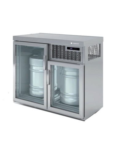 Enfriador de 2 barriles DODEB100