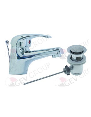 Grifo monomando hostelería GE548032 caño fijo