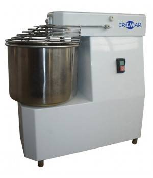 Amasadora ECO cuba y cabezal fijos 10L-8kg