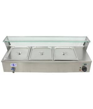 Vitrina Caliente Baño María VI3GN1/2