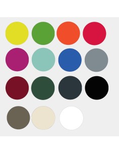 Taburete ISBARCELONETA de colores  2