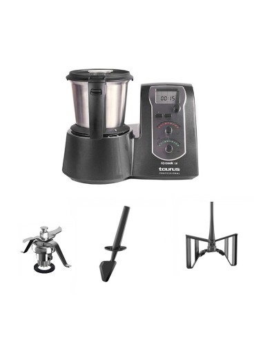 Robot de cocina PUMYCOOK1.8 Accesorios Incluidos
