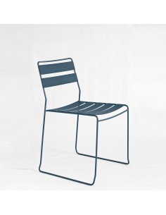 Silla apilable de colores ISPORTOFINO  2