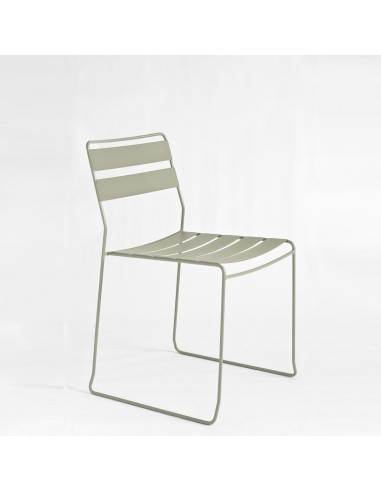 Silla apilable de colores ISPORTOFINO Beige arena