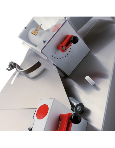 Laminadora para pizzas circulares RMRM32A