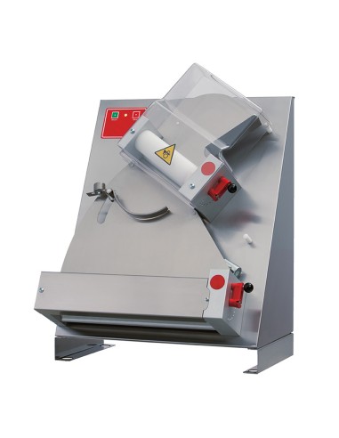 Laminadora para pizzas circulares RMRM35A