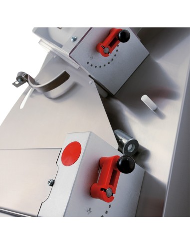 Laminadora para pizzas circulares RMRM35A