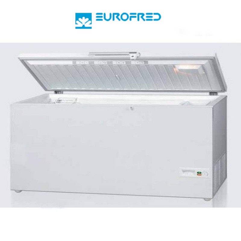 Arcon Congelador de tapa abatible EFAB506 de 476 litros