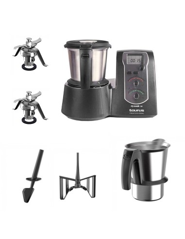 Robot de cocina PUMYCOOK1.8 dos jarras 