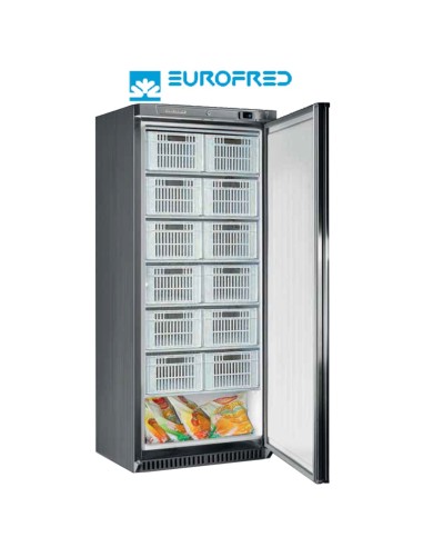 Congelador INOX Gastronorm EFRNX600 de 590 litros
