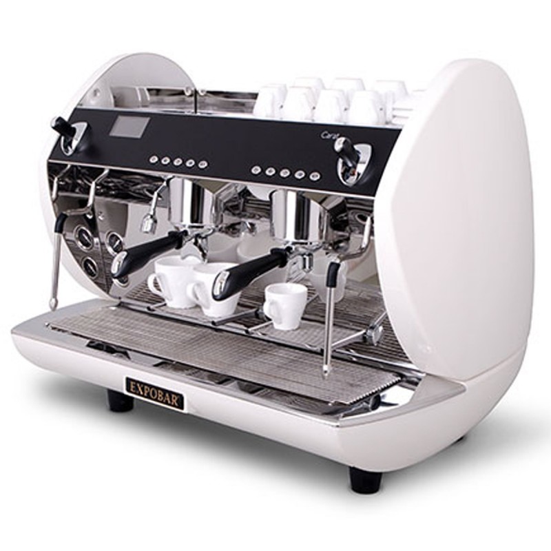 Máquina de café CARAT 2 grupos CIECUNA4SDR2PN