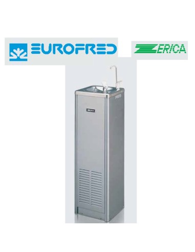 Fuente de agua fría de pie EU2PLLINOX