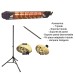 Calefactor modular por infrarrojos 71 cm 