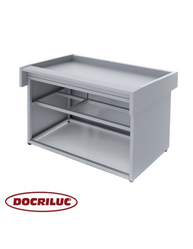 Mostrador  pescaderia DODBNP170