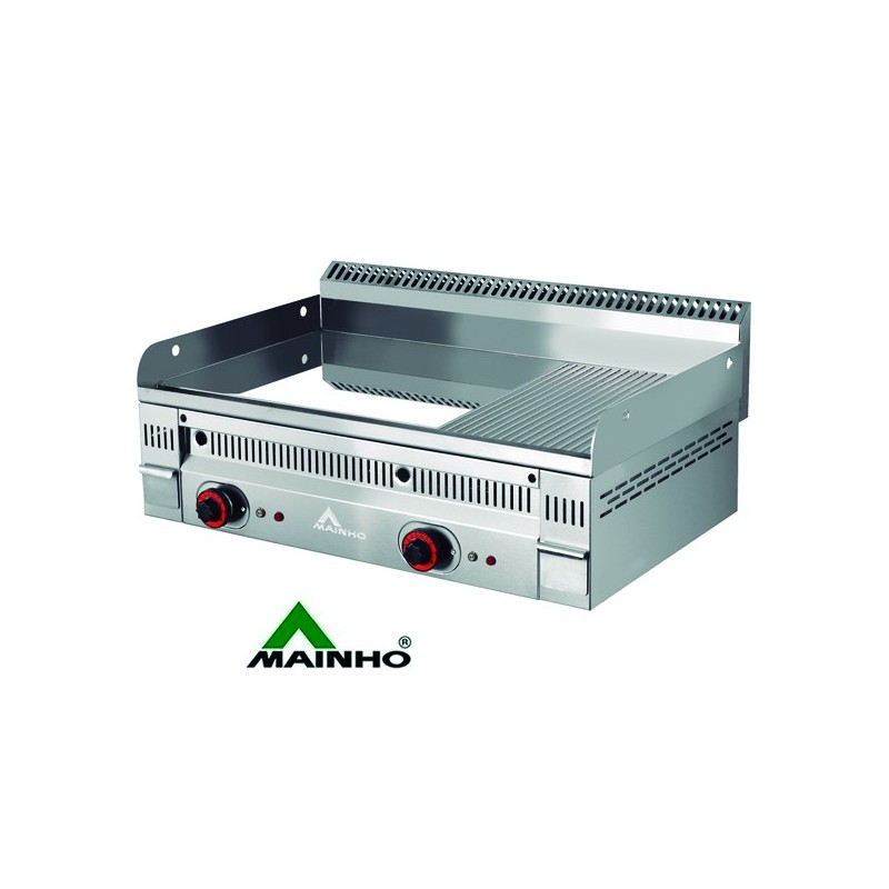 Plancha EUROCROM semi-ranurado electrica MA-PCR-90ET