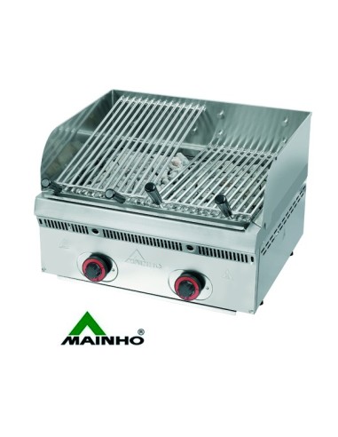 Barbacoa de gas acero inoxidable MHPBV60