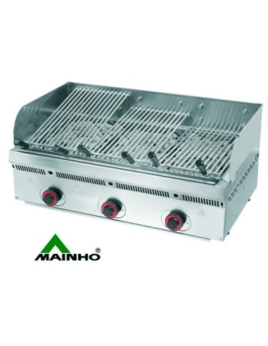 Barbacoa de gas acero inoxidable MHPBV90