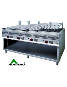 Barbacoa de gas acero inoxidable MHPSI160