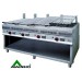 Barbacoa de gas acero inoxidable MHPSI160
