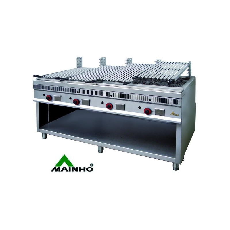 Barbacoa de gas acero inoxidable MHPSI160