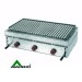 Barbacoa de gas con rejilla acanalada acero inoxidable MHPBI90
