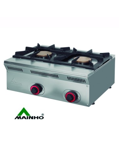 Cocina a gas MHECO-ELE62G de 50cm de fondo